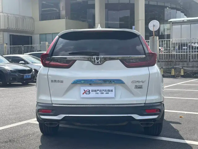Honda CR-V — Фото автомобиля 3