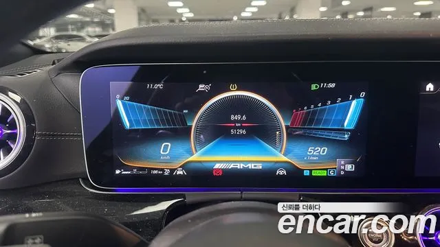Mercedes-Benz AMG GT 4 двери 43 4MATIC+ — Фото автомобиля 8