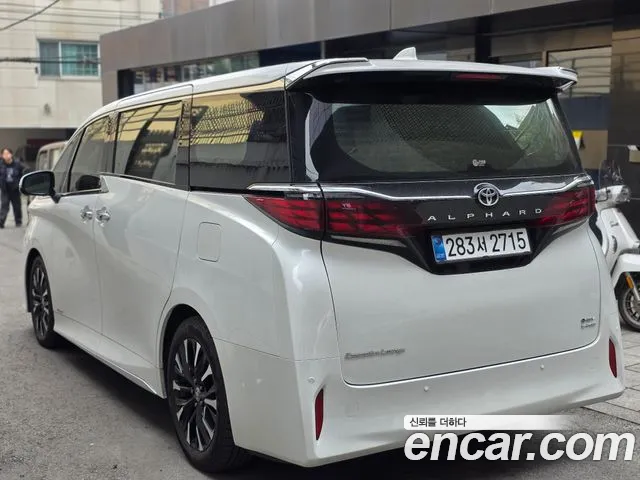 Toyota Alphard 4th Gen — Фото автомобиля 4