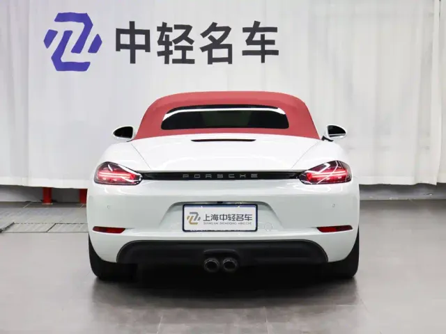 Porsche 718 — Фото автомобиля 5