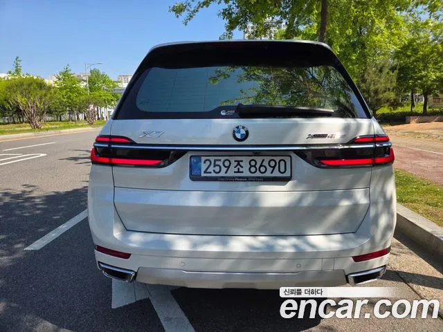 BMW X7 G07 — Фото автомобиля 4