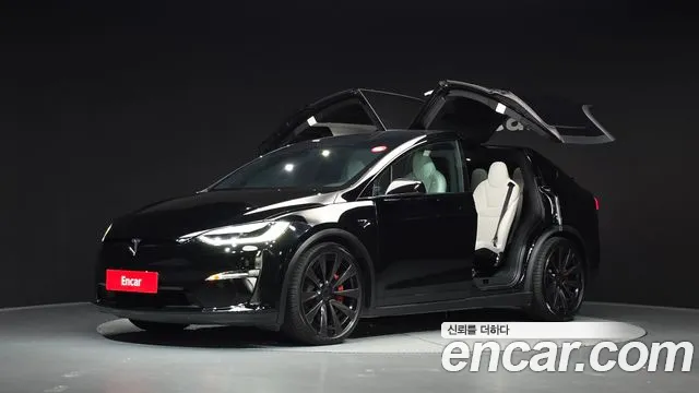 Фотография автомобиля — Tesla Model X