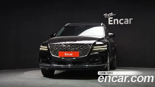 Genesis GV80 2.5T Бензин AWD — Фото автомобиля 3