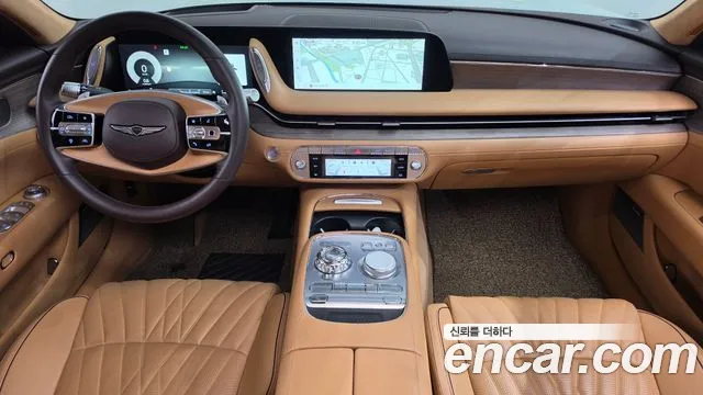 Genesis G90 Бензин 3.5 турбо AWD — Фото автомобиля 7