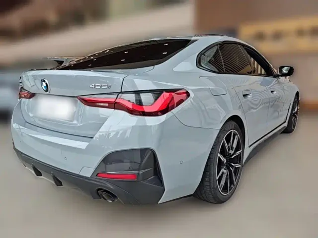 BMW 4 Series — Фото автомобиля 9