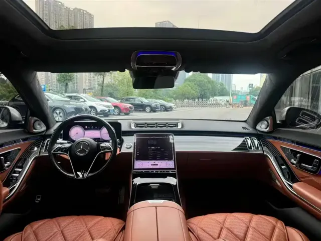 Mercedes-Benz Maybach S-Class — Фото автомобиля 19
