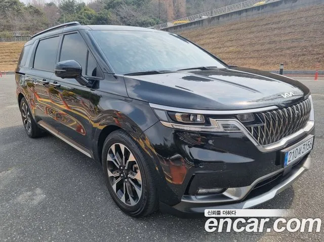 Kia Canival Carnival 4 поколение Дизель 9 мест Signature — Фото автомобиля 3