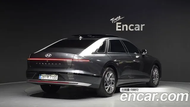 Hyundai Grandeur Grandeur (GN7) 2.5 Бензин 2WD — Фото автомобиля 2