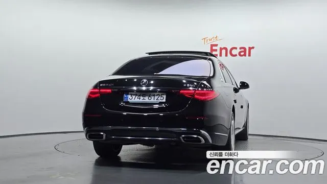 Mercedes-Benz S-Class W223 — Фото автомобиля 4