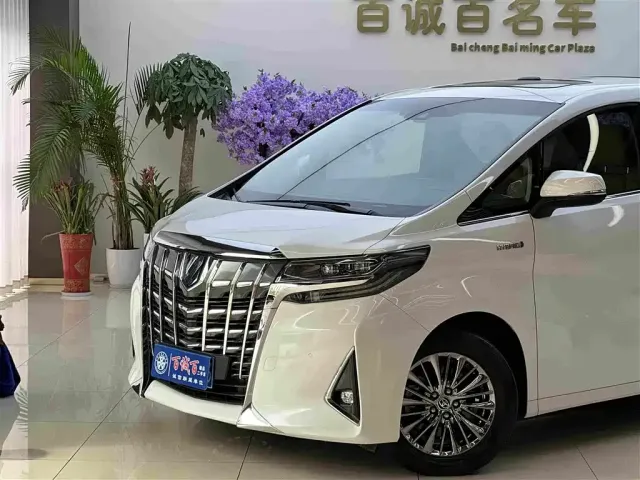Toyota Alphard — Фото автомобиля 2