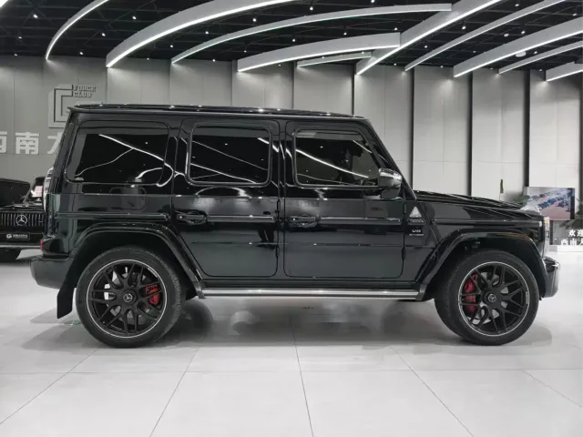 Mercedes-Benz G-Class AMG — Фото автомобиля 3