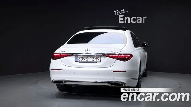 Mercedes-Benz S-Class W223 — Фото автомобиля 4