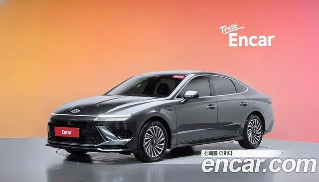 Фотография автомобиля — Hyundai Sonata DN8