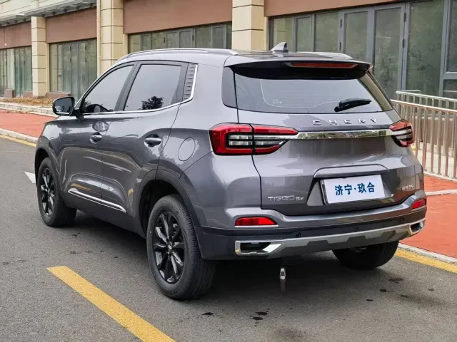 Chery Tiggo 5x — Фото автомобиля 4