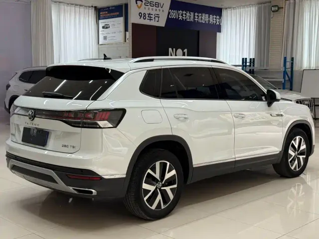 Volkswagen Tayron 2023 280TSI 2WD Luxury Plus Advanced Edition — Фото автомобиля 4