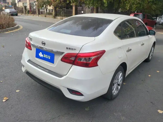 Nissan Sylphy — Фото автомобиля 3