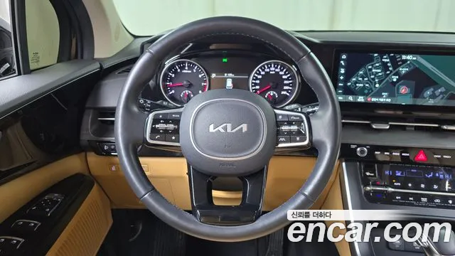 Kia Canival Carnival 4 поколение Бензин 9 мест Prestige — Фото автомобиля 13
