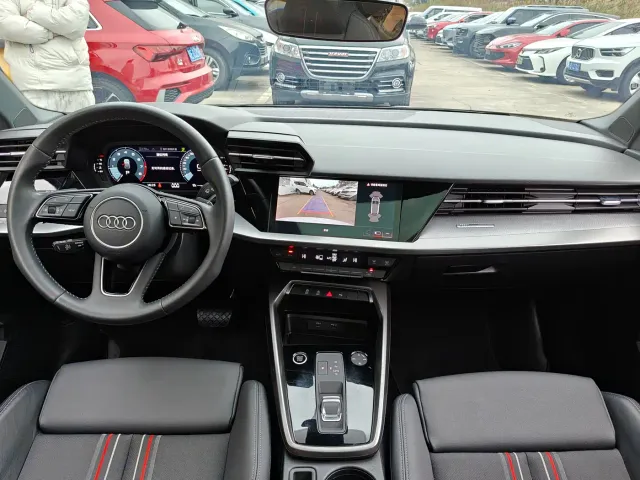 Audi A3 — Фото автомобиля 12