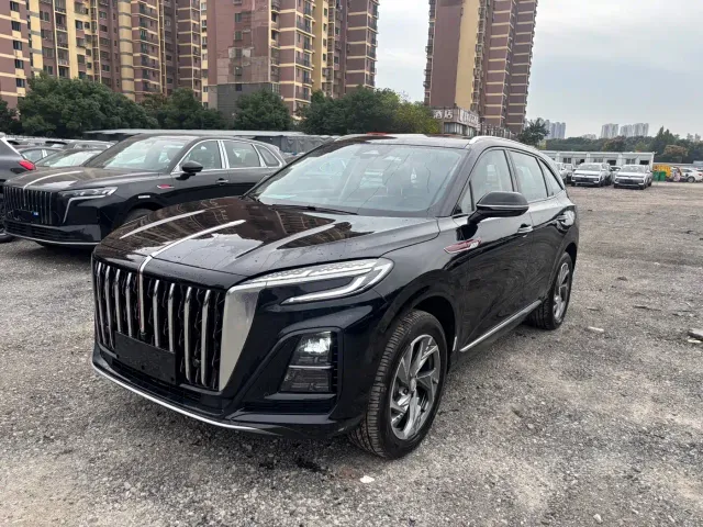 Фотография автомобиля — Hongqi HS3 PHEV