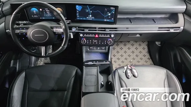 Hyundai Tucson Новый Tucson (NX4) Бензин 1.6 турбо 2WD — Фото автомобиля 7
