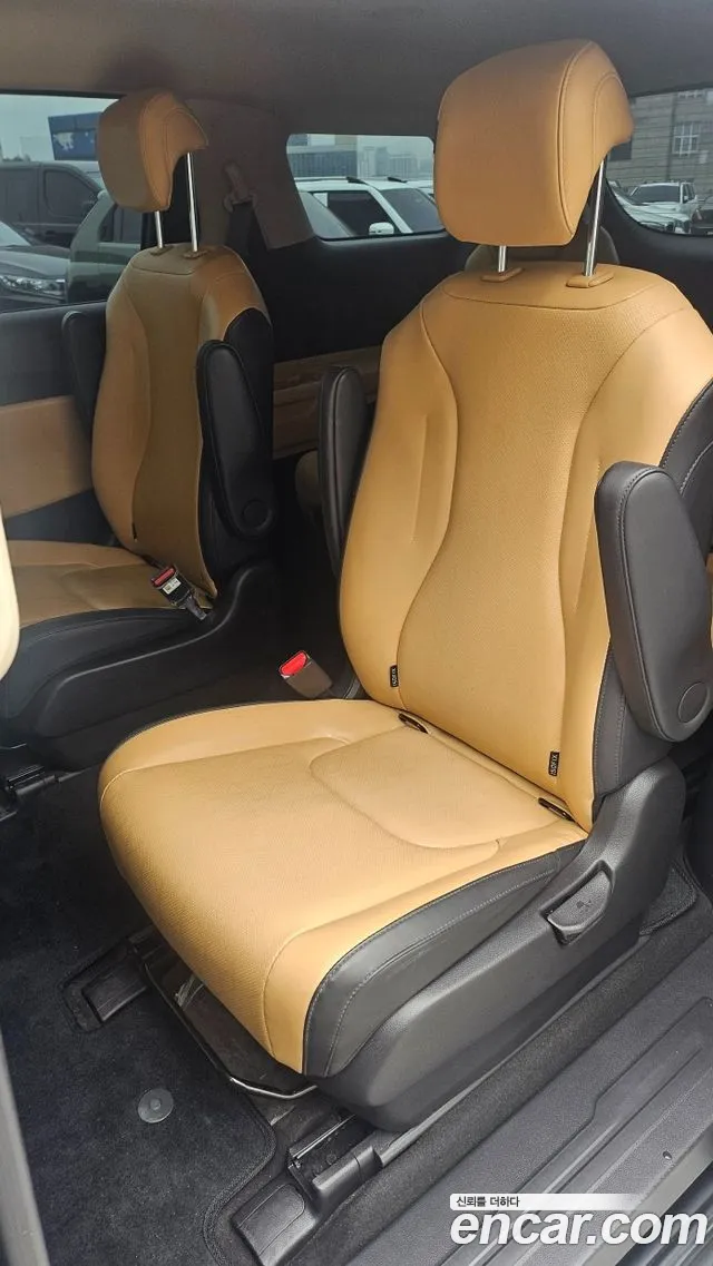 Kia Canival Carnival 4 поколение Дизель 9 мест Prestige — Фото автомобиля 10