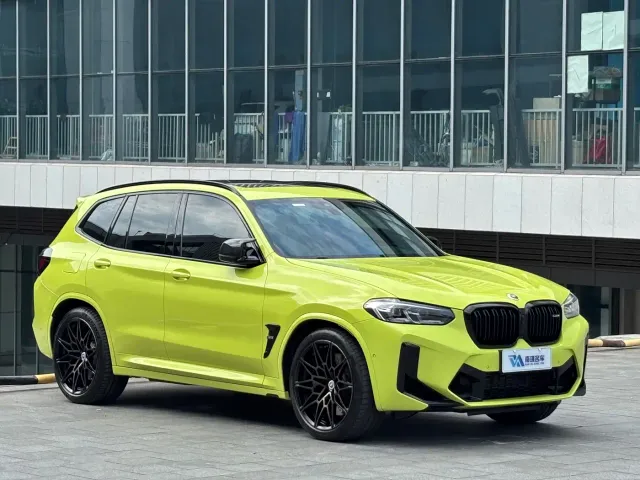 BMW X3 M — Фото автомобиля 3