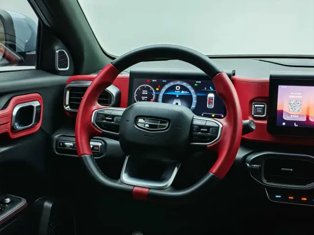 Geely ICON — Фото автомобиля 21