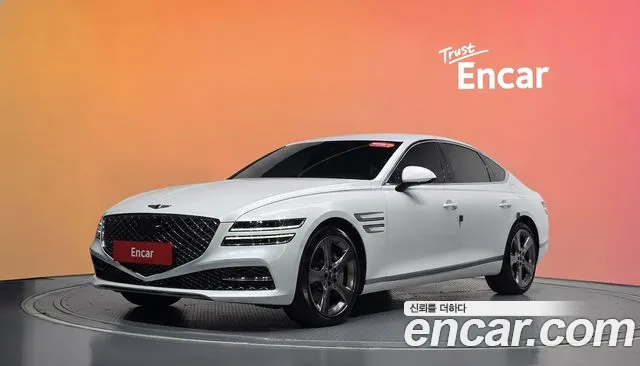 Фотография автомобиля — Genesis G80 RG3