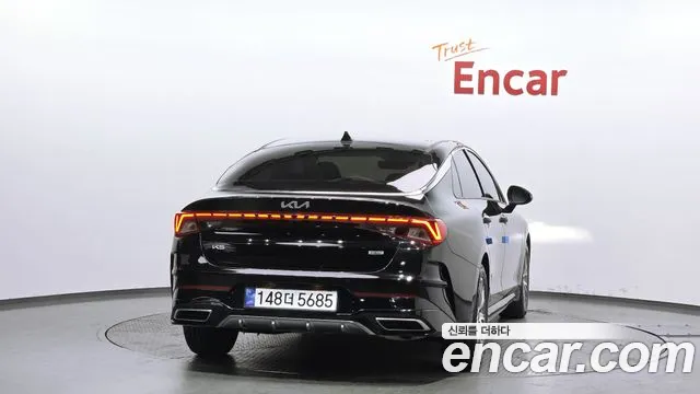 Kia K5 Prestige — Фото автомобиля 4