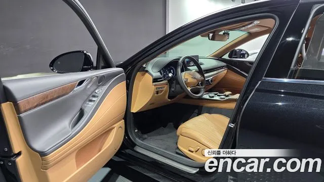 Genesis G80 Бензин 2.5 турбо AWD — Фото автомобиля 10