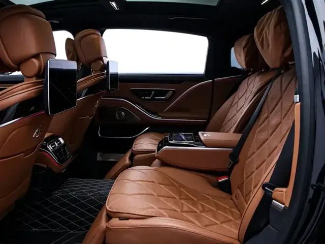 Mercedes-Benz Maybach S-Class 2021 S 480 4MATIC — Фото автомобиля 14