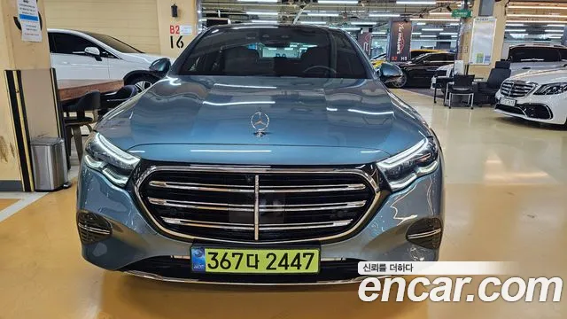 Mercedes-Benz E-Class E-класс W214 E300 4MATIC Exclusive — Фото автомобиля 2