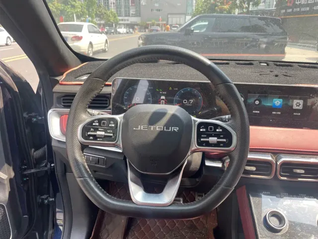 Jetour X70 Plus — Фото автомобиля 12