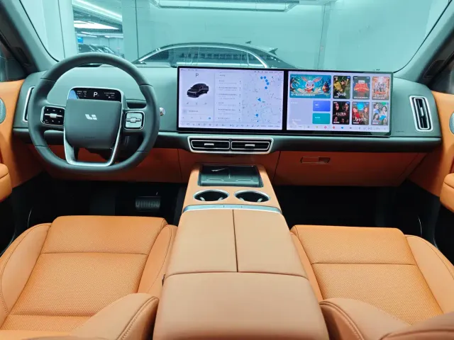 Li Auto L7 — Фото автомобиля 2