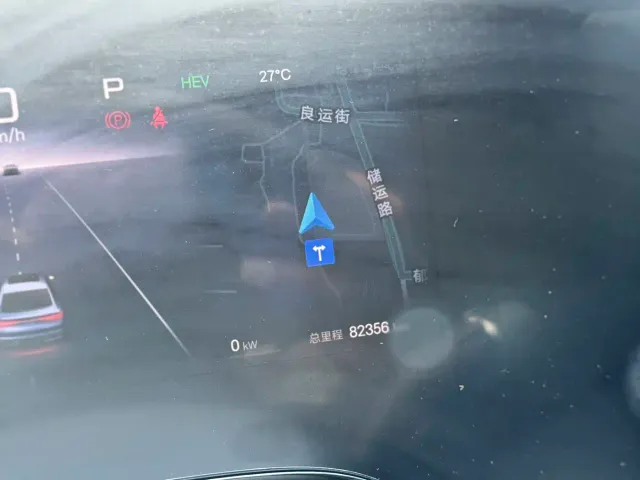 BYD Seal 07 DM-i — Фото автомобиля 10