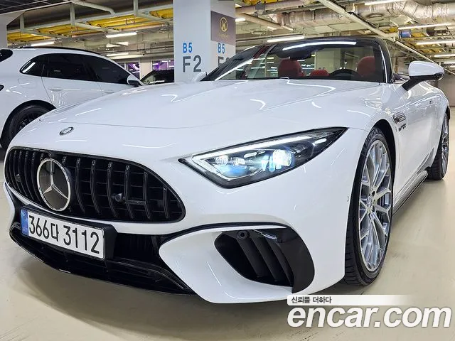 Фотография автомобиля — Mercedes-Benz SL-Class R232