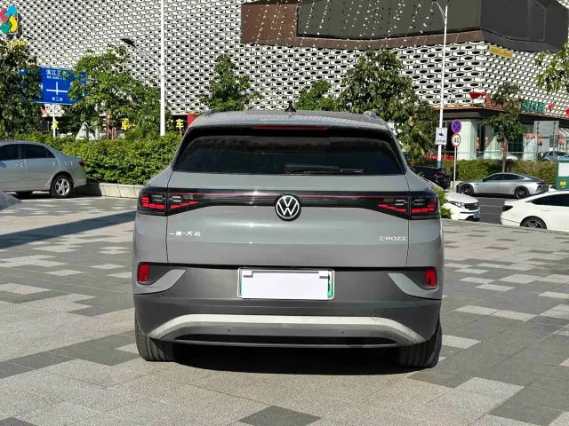 Volkswagen ID.4 Crozz — Фото автомобиля 2