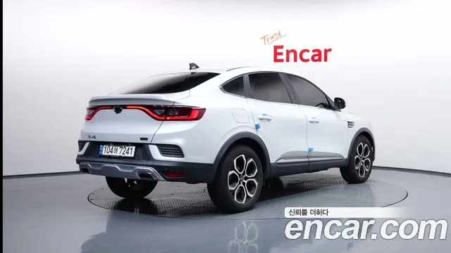 Renault-KoreaSamsung XM3 1.3 TCe RE Signature — Фото автомобиля 2