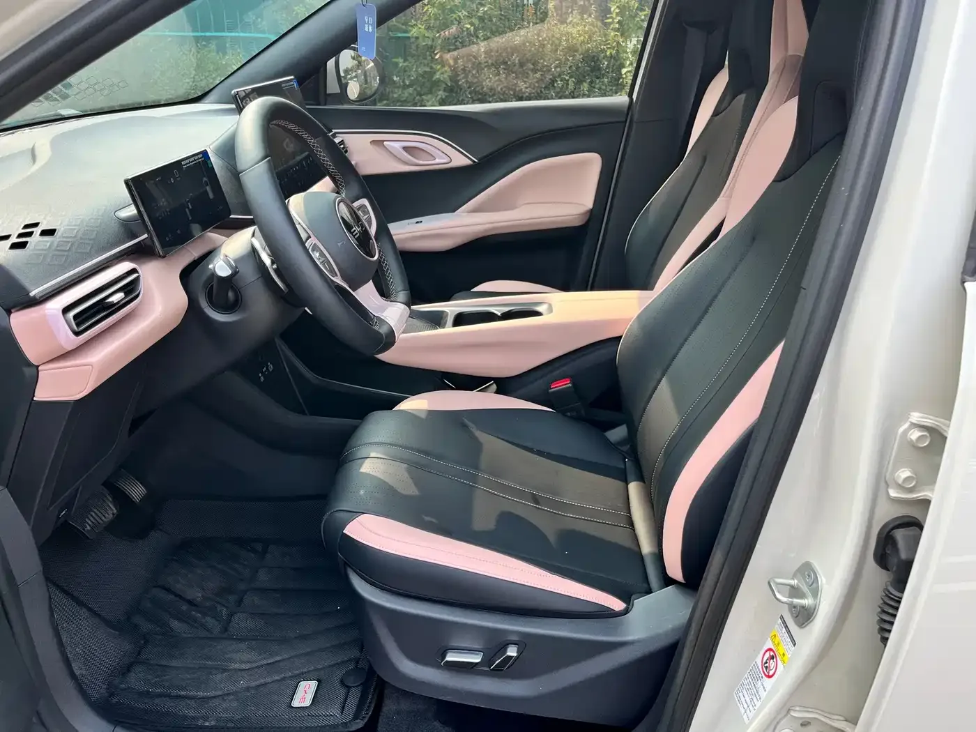 BYD Seagull 2025 Smart Driving Edition 405km Flying Edition — Фото автомобиля 6