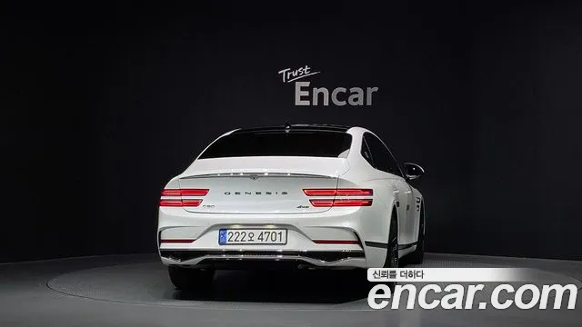 Genesis G80 RG3 — Фото автомобиля 4
