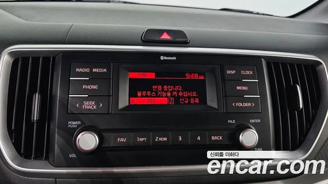Kia RAY Новый Ray Фургон — Фото автомобиля 27