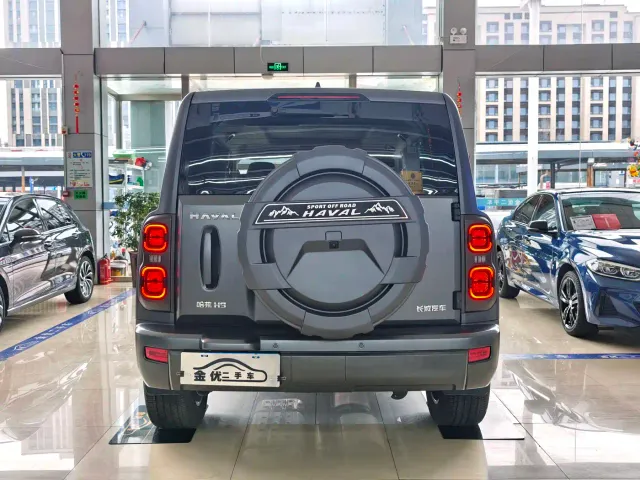 Haval H9 — Фото автомобиля 4