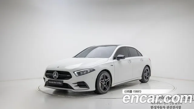 Фотография автомобиля — Mercedes-Benz A-Class W177