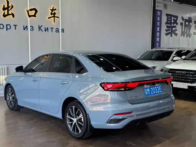 Geely Emgrand — Фото автомобиля 7