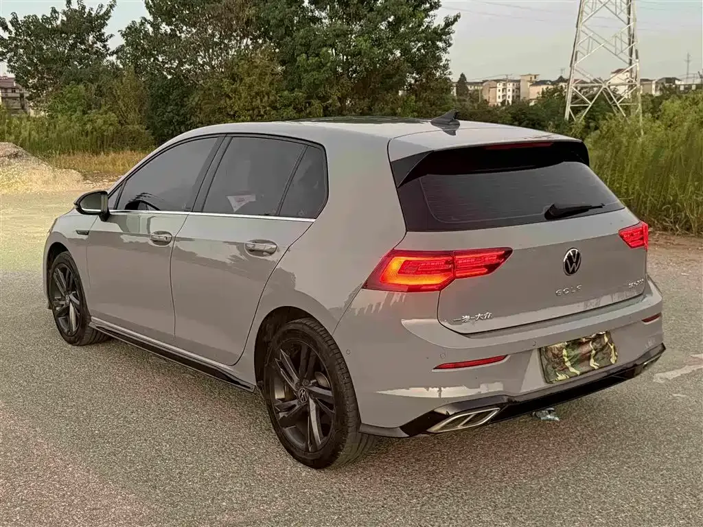 Volkswagen Golf 2021 280TSI DSG R-Line — Фото автомобиля 7