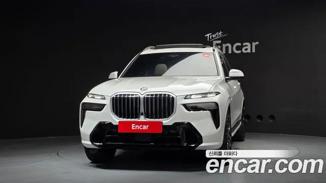 BMW X7 G07 — Фото автомобиля 3