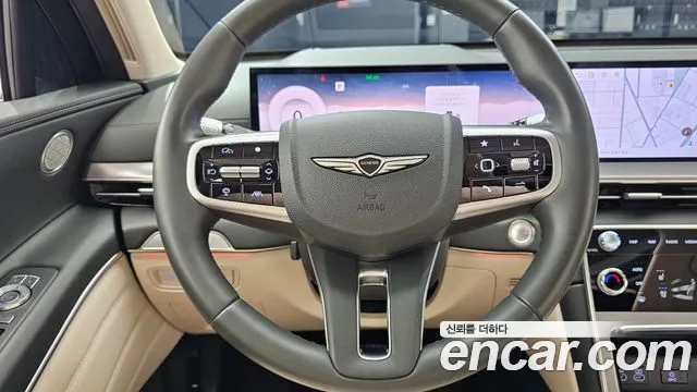 Genesis GV80 — Фото автомобиля 19