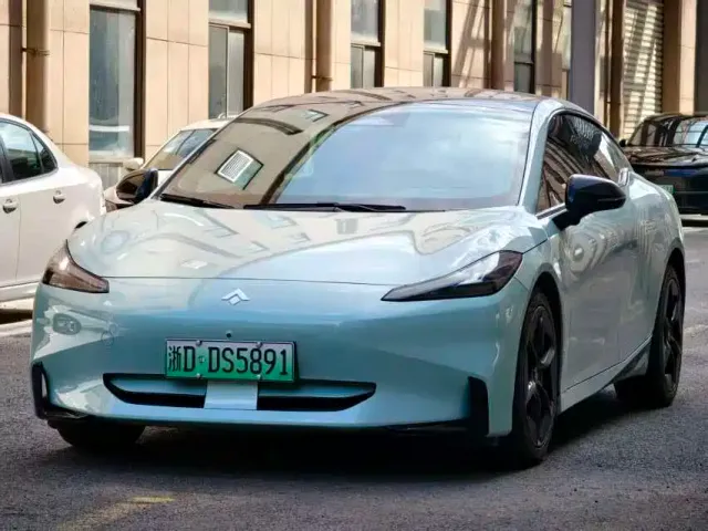 GAC Haobo GT — Фото автомобиля 2