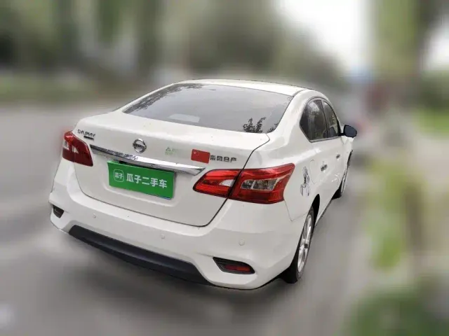 Nissan Sylphy — Фото автомобиля 4