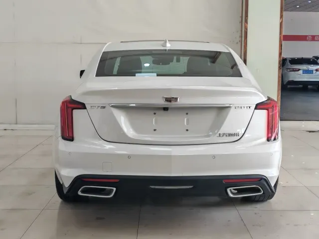 Cadillac CT5 — Фото автомобиля 13